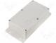 Box with outer holders - Enclosure, universal with fastening 158198x90x45,5mm