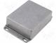 Aluminium enclosure Hammond 119x94x30mm