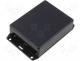 Hammond enclosure with flanged 121x94x30mm ABS black