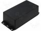 HM-1591XXDFLBK - Hammond enclosure ABS 152x82x47mm black