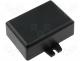     - Enclosure ABS 66x47x24mm black