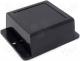     - Enclosure with flanged ABS 82x69x30mm screw black