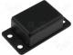 PP94NB - Enclosure with flanged 62x32x20mm screw black