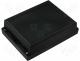     - Plastic enclosure 52x114x198mm black