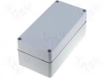 AB081607 - ABS plastic enclosure ABS 80x160x65 grey cover