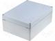   - ABS plastic enclosure ABS 150x200x80 gray cover
