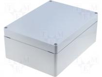 AB152008 - ABS plastic enclosure ABS 150x200x80 gray cover