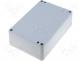 ABS plastic enclosure, sealed 120x80x36 screw mount