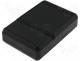 ABS-88 - Enclosure for portable devices ABS black
