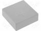 ABS-99 - Enclosure universal ABS 44x44x15 grey