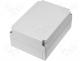 ABS200/100HG - Fibox ABS plastic enclosure 255x180x100mm cover grey