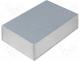   - Aluminium enclosure 222x146x55mm