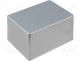   - Aluminium enclosure 140x100x75mm