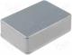   - Aluminium enclosure 80x55x25mm