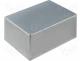 Aluminium enclosure 165x127x75mm