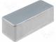 Aluminium enclosure 89x35x30mm