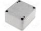 ALU-G104 - Aluminium enclosure 64x58x35mm