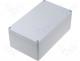   - Enclosure, universal, sealed 200x120x75mm