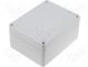 Varius Boxes - Enclosure, universal, sealed 115x90x55mm