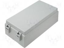   - Enclosure universal ABS IP65 222x125x75