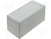 CP-11-50 - Enclosure universal ABS IP65 160x80x80