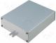 CP-17-37B - Enclosure with aluminium profile 104x33x120