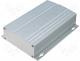 CP-17-6B - Enclosure with aluminium profile 148x48x200