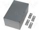 CP-FA3 - Enclosure, aluminium, sealed, CP-FA type 188x120x78mm