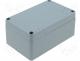 CP-FA50 - Enclosure universal aluminium IP65 125x80x58