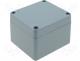 CP-FA51 - Enclosure universal aluminium IP65 80x70x57