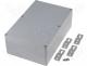 CP-FA6 - Enclosure, aluminium, sealed CP-FA 222x145x75mm type