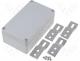 CP-FA7 - Enclosure, aluminium, sealed, CP-FA 110x64x37mm type