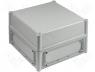 EKOE180G - Fibox enclosure EURONORD EK 280x280x180 cover grey