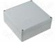 ET218F-LP - Plastic enclosure, 57x150x150mm