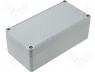   - ABS enclosure 160x80x57mm EUROMAS II lid with memb.ar.