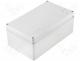   - ABS sealed enclosure 200x120x77mm EUROMAS II