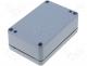 Aluminium sealed enclosure 98x64x34mm