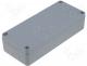 Aluminium sealed enclosure 150x65x34mm