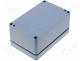 ETA110 - Aluminium sealed enclosure 125x80x57mm