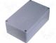 Aluminium sealed enclosure 260x16x90mm