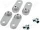 Varius Boxes - Bracket 4-piece kit for hanging MNX cabinets