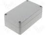 Varius Boxes - Polycarbonate enclosure, light grey 115x65x40mm