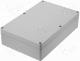   - Polycarbonate enclosure, light grey 222x146x55mm