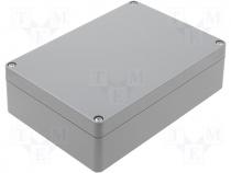 Varius Boxes - Enclosure with gasket ABS 171x121x55mm grey