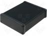 Varius Boxes - Aluminium enclosure Black 103x30.5x120