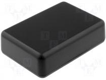 HM-1551FBK - Plastic enclosure Hammond 50x35x15mm black