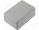 ABS plastic enclosure,17x50x35mm grey