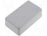 HM-1551HGY - ABS plastic enclosure,17x60x35mm grey