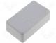 HM-1551HGY - ABS plastic enclosure,17x60x35mm grey