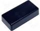 ABS plastic enclosure,17x80x40mm black